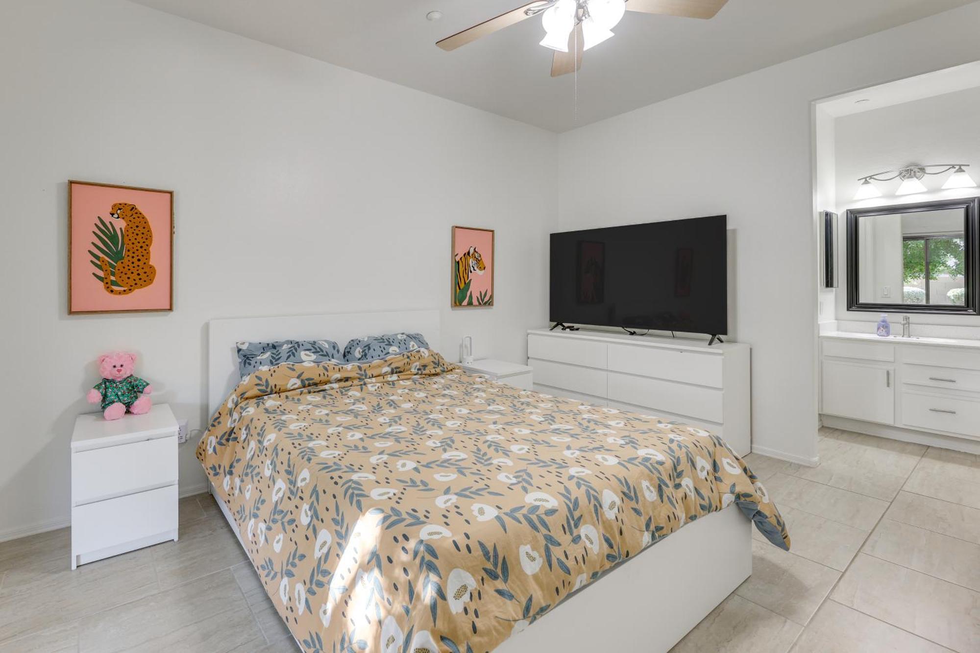 3 Mi To Dtwn Mesa Townhome With Patio Εξωτερικό φωτογραφία