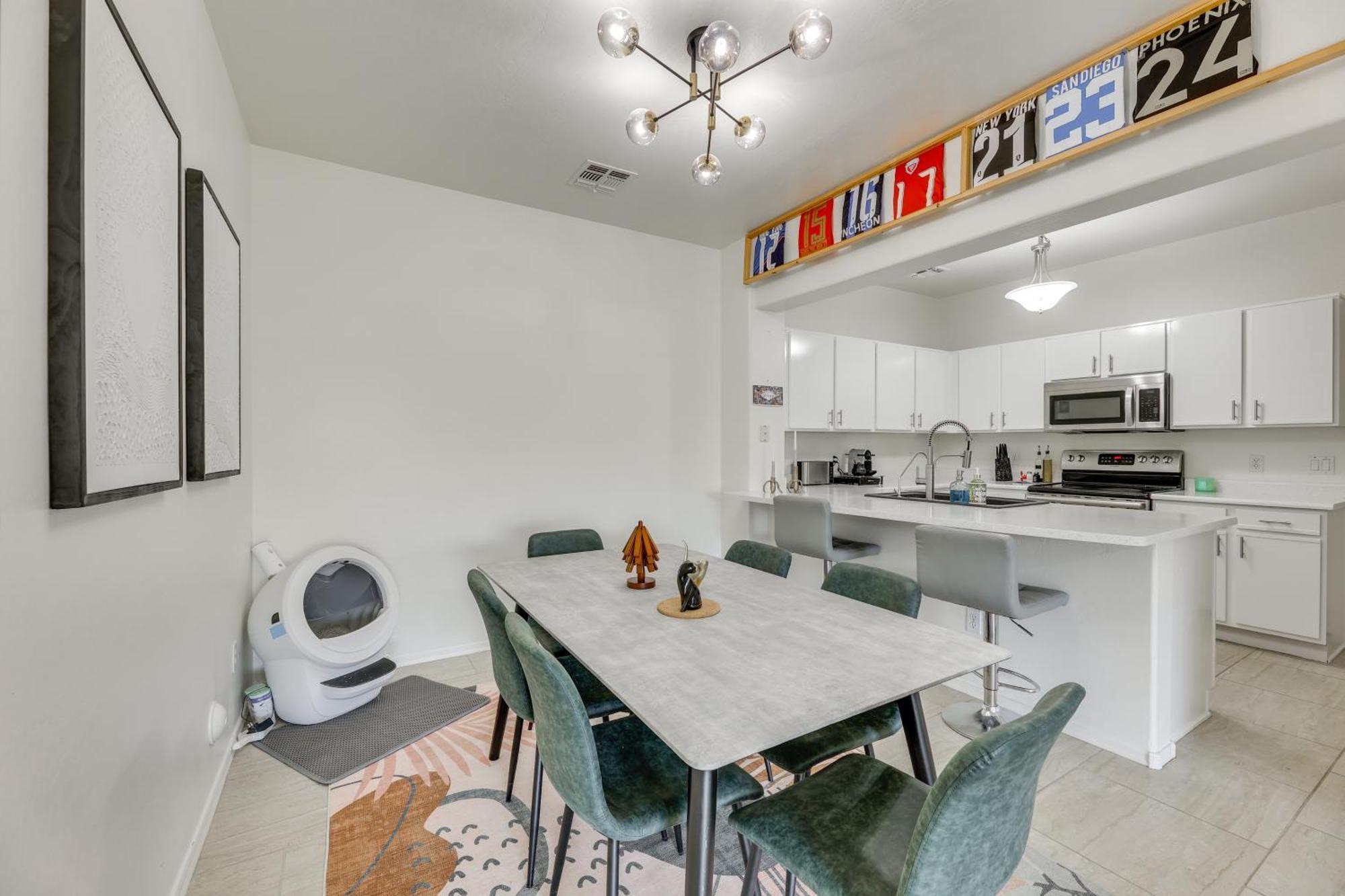 3 Mi To Dtwn Mesa Townhome With Patio Εξωτερικό φωτογραφία