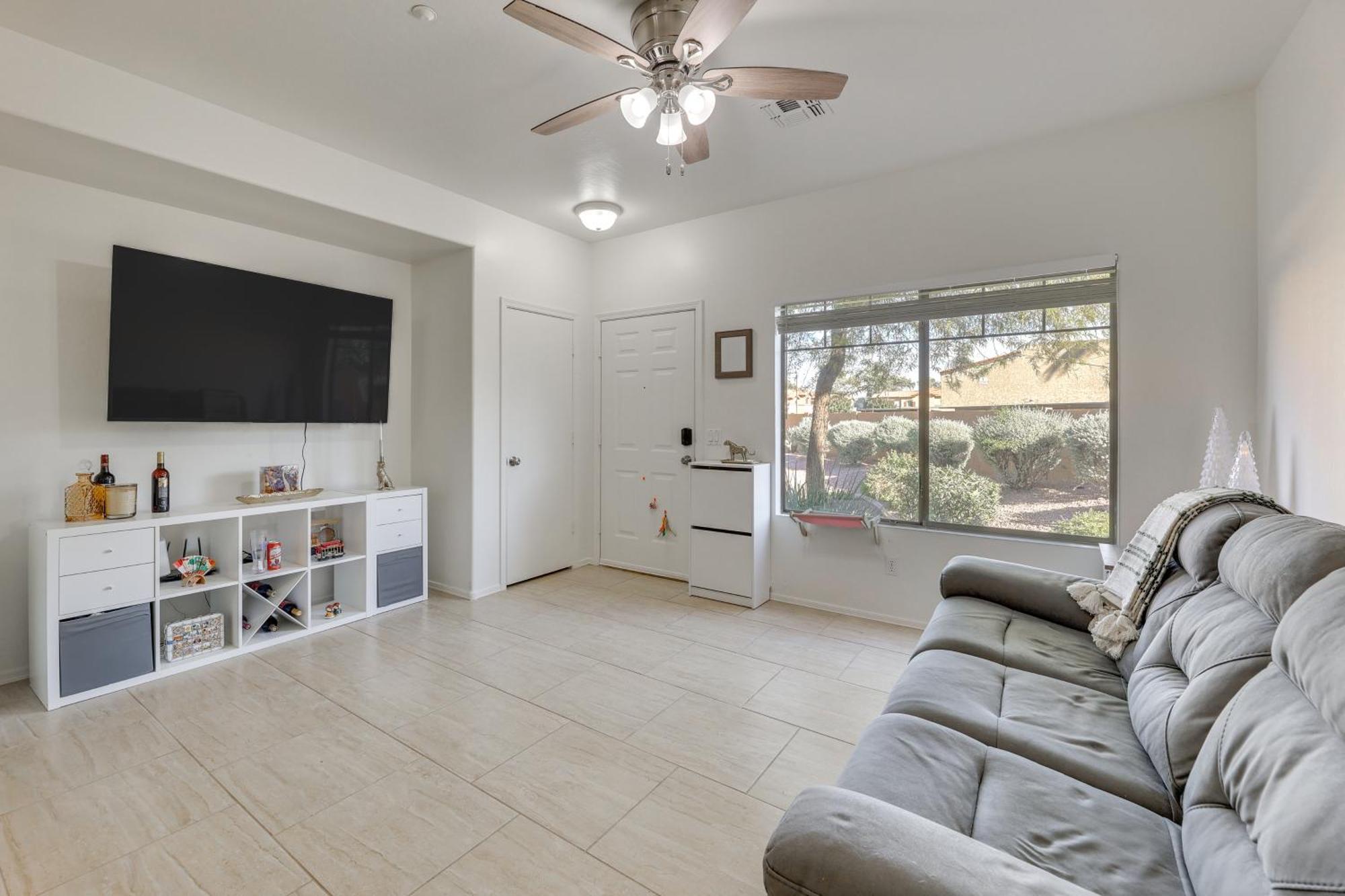 3 Mi To Dtwn Mesa Townhome With Patio Εξωτερικό φωτογραφία